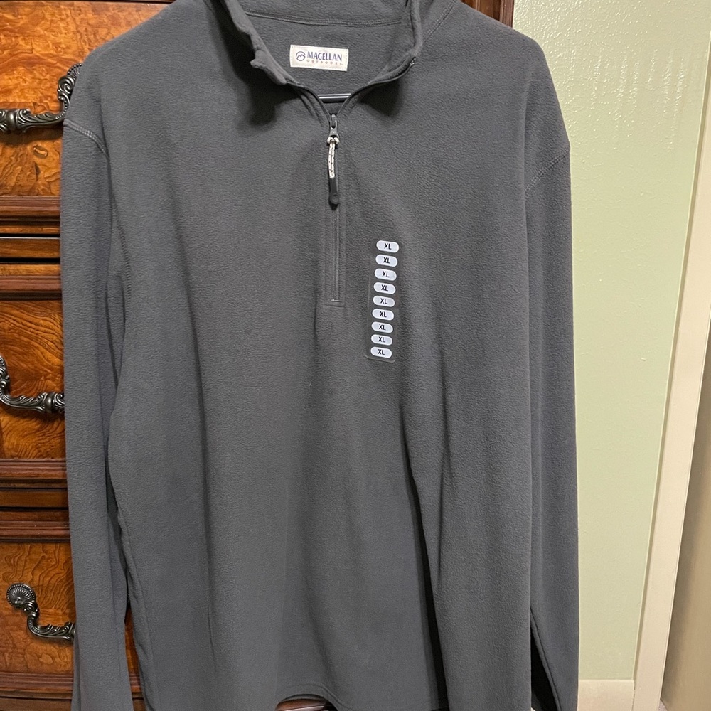 Magellan quarter zip shirt/jacket